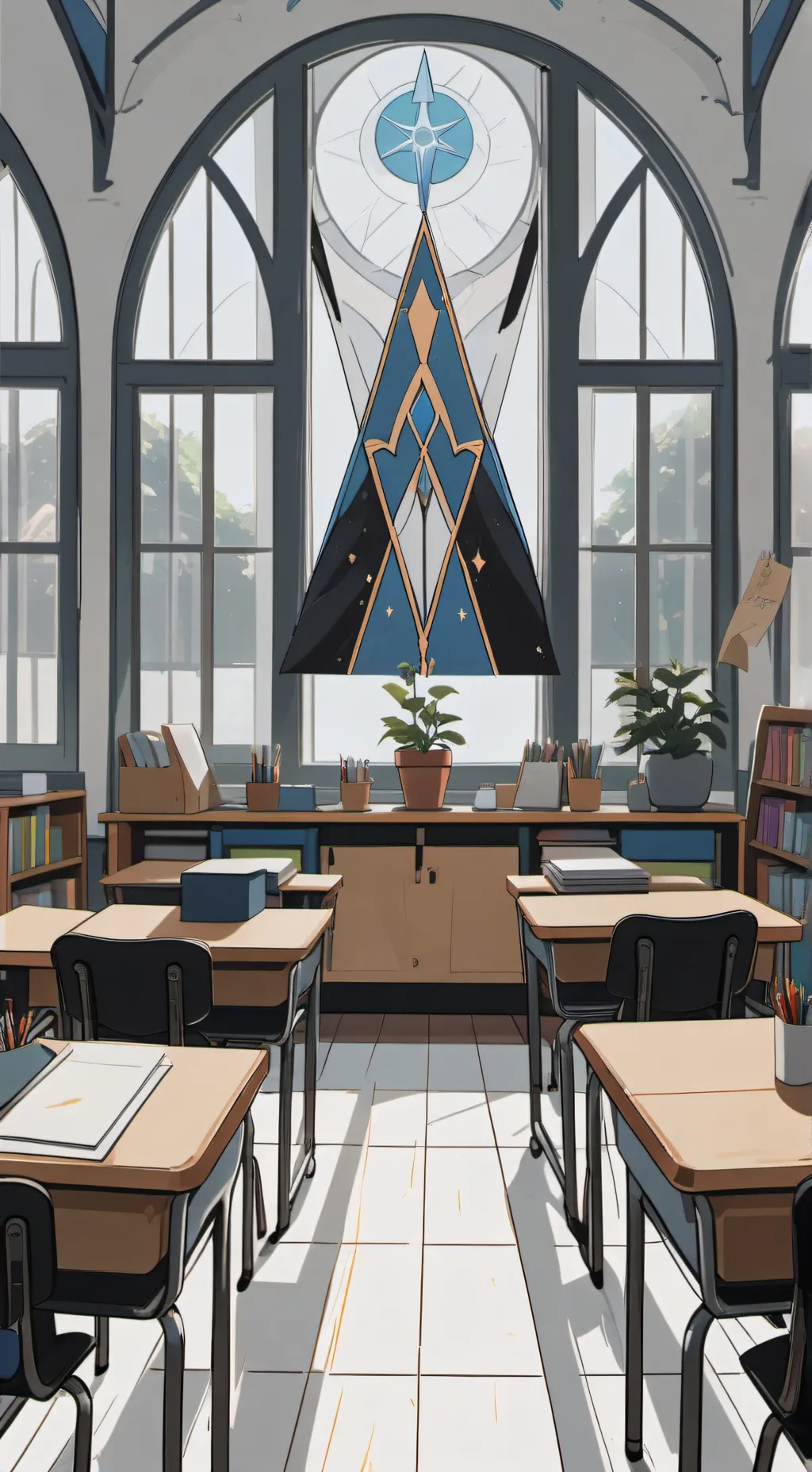 ai character: fpe background