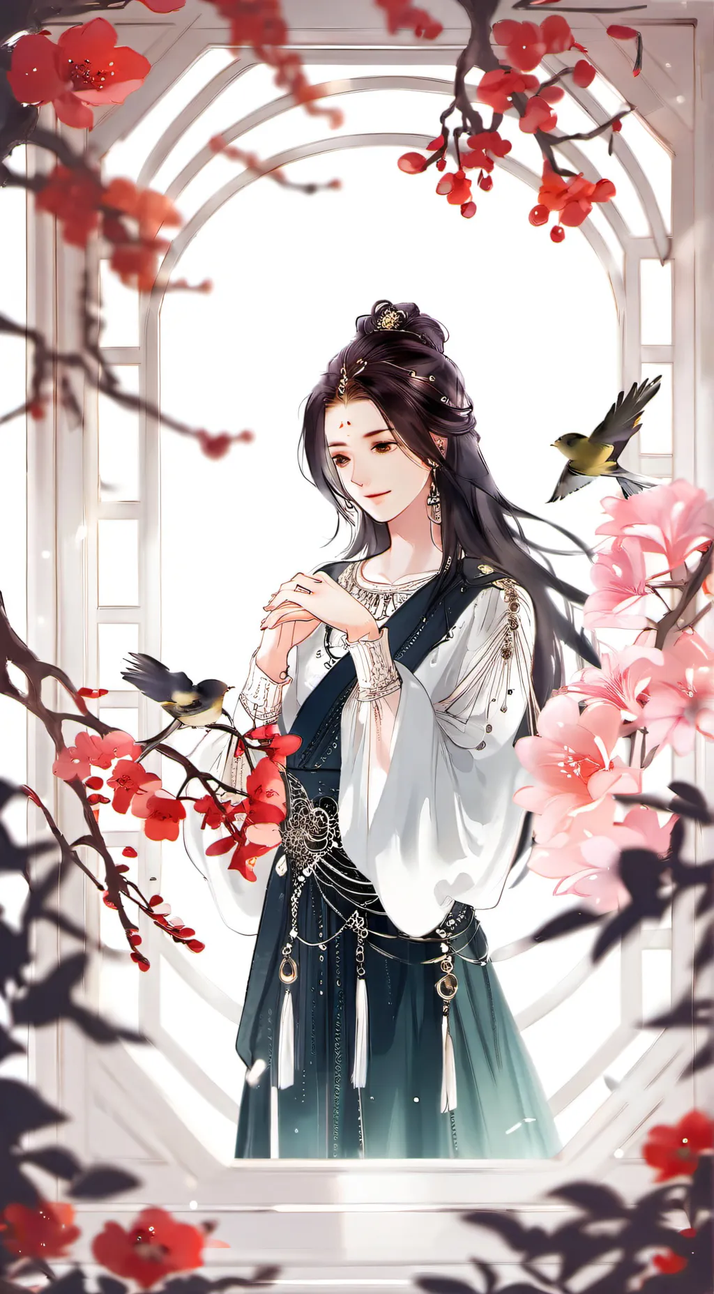 ai character: Sylvi background