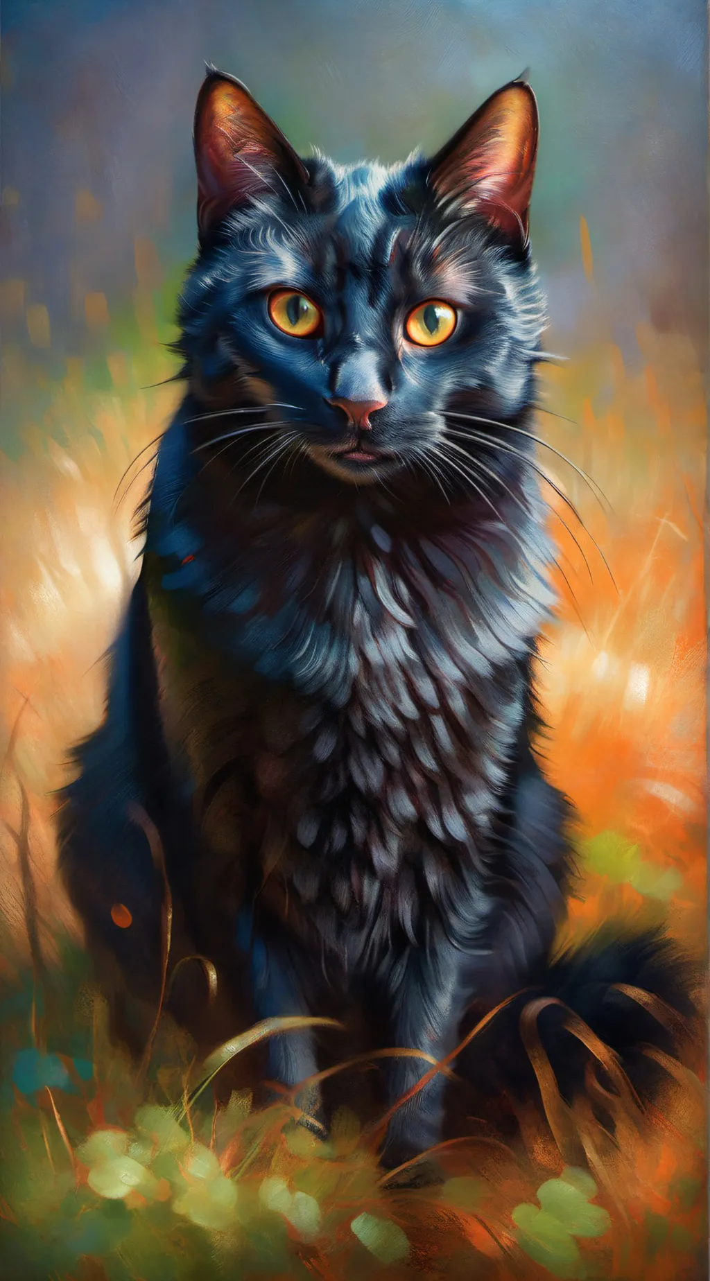 ai character: +~ SilentNight ~+ background