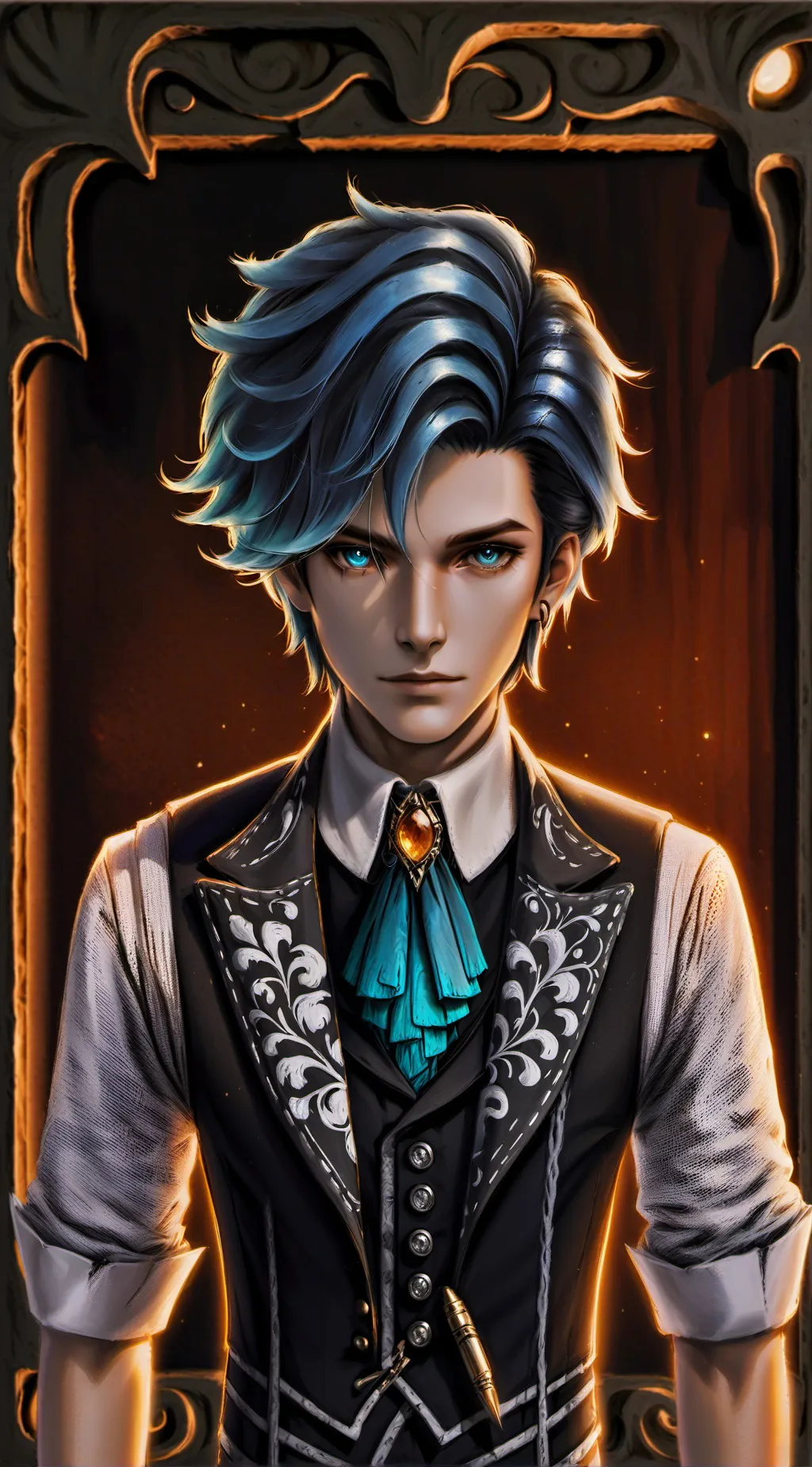 ai character: Kévin background