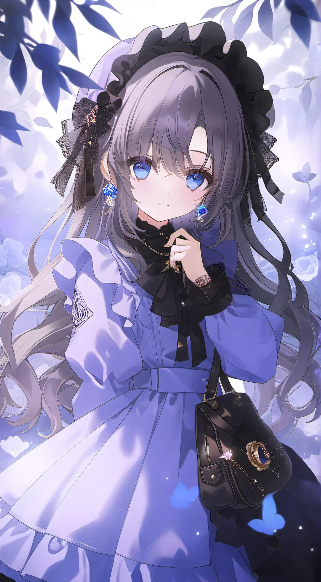 ai character: алина background