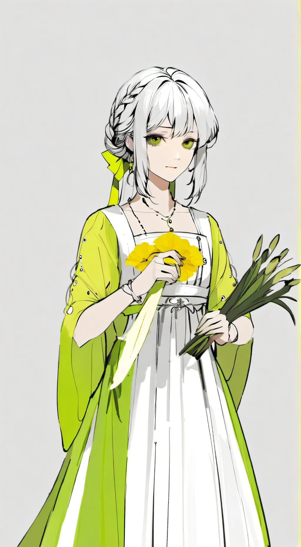 ai character: A GIRL RIZZ HER UP background