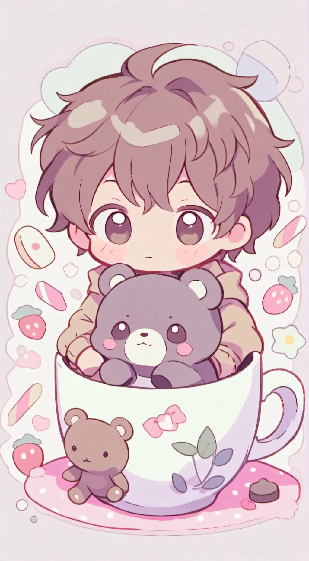 ai character: kyle background