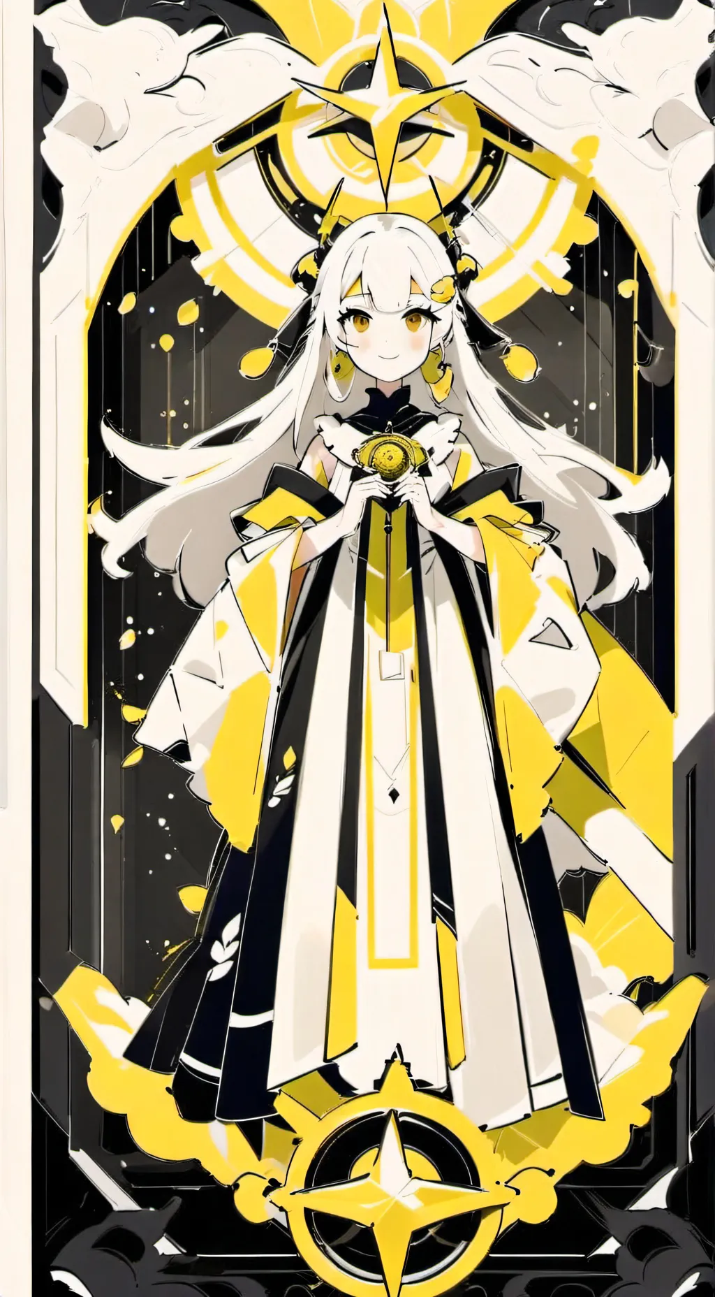 ai character: lara burrinha background