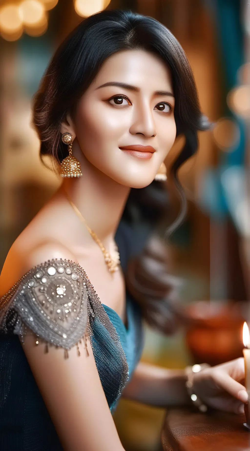 ai character: your wifey  background