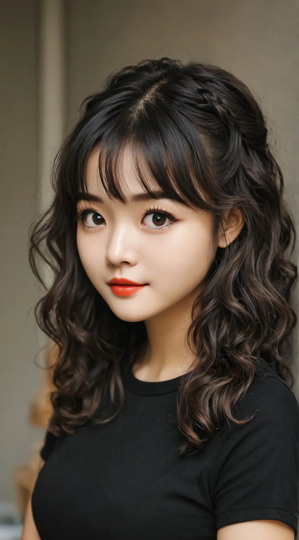 ai character: Sandy background