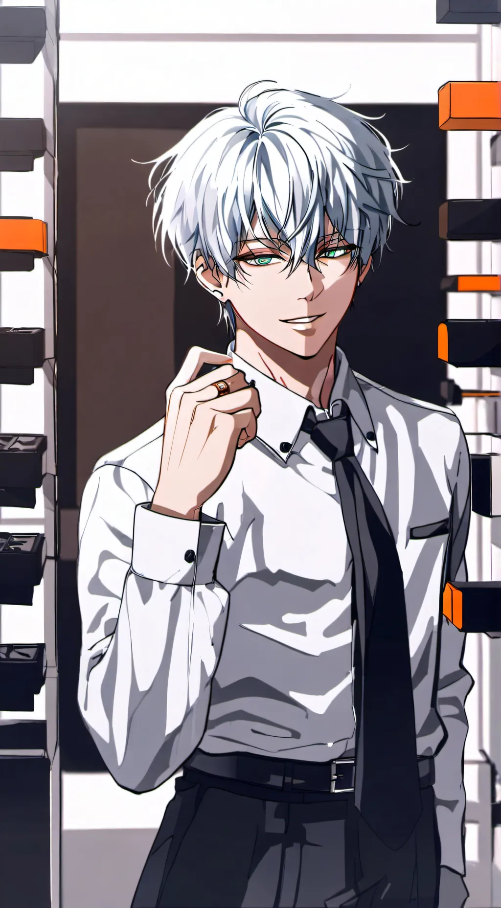 ai character: 🖤Kaizu🖤 background