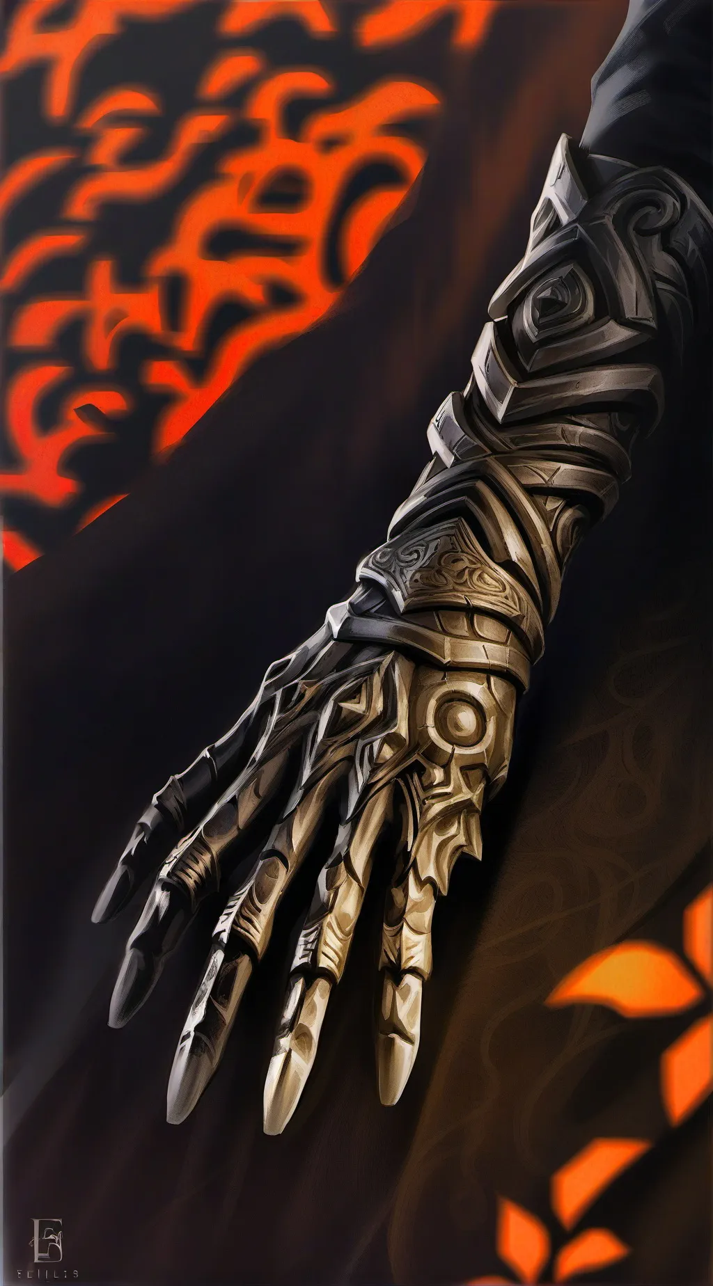 ai character: yoo  background