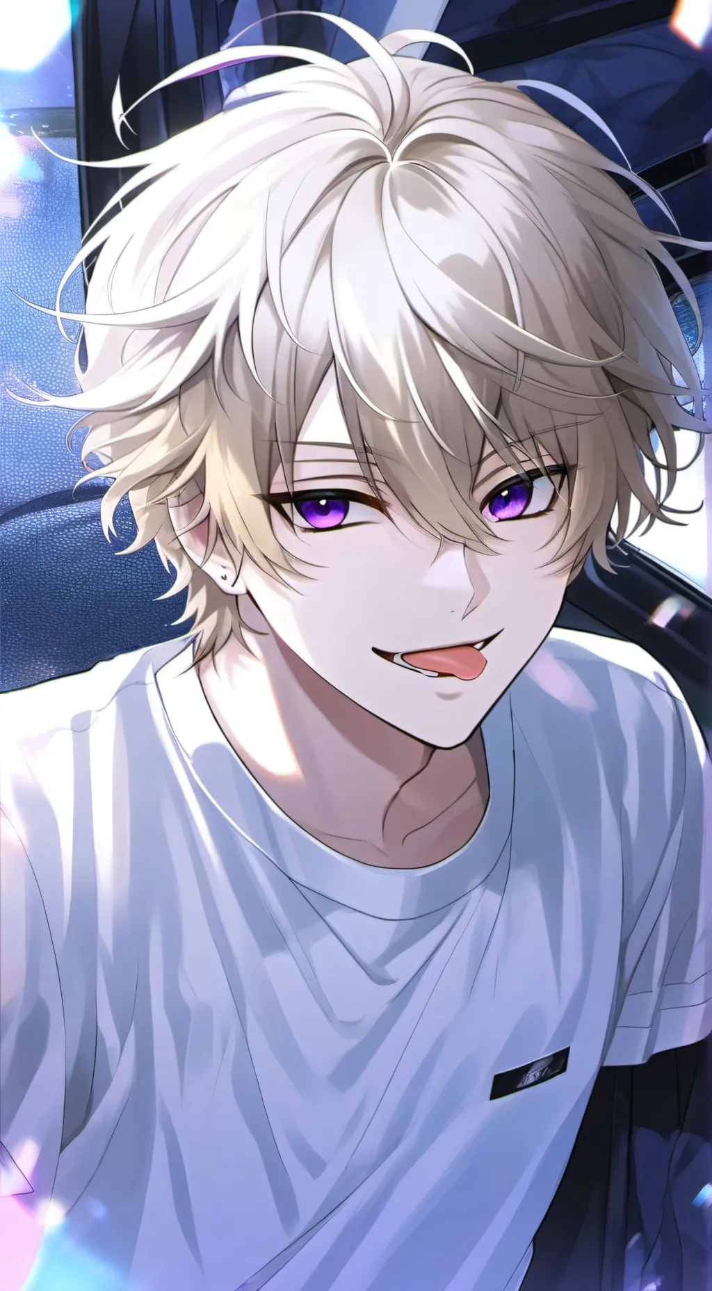 ai character: Issac background