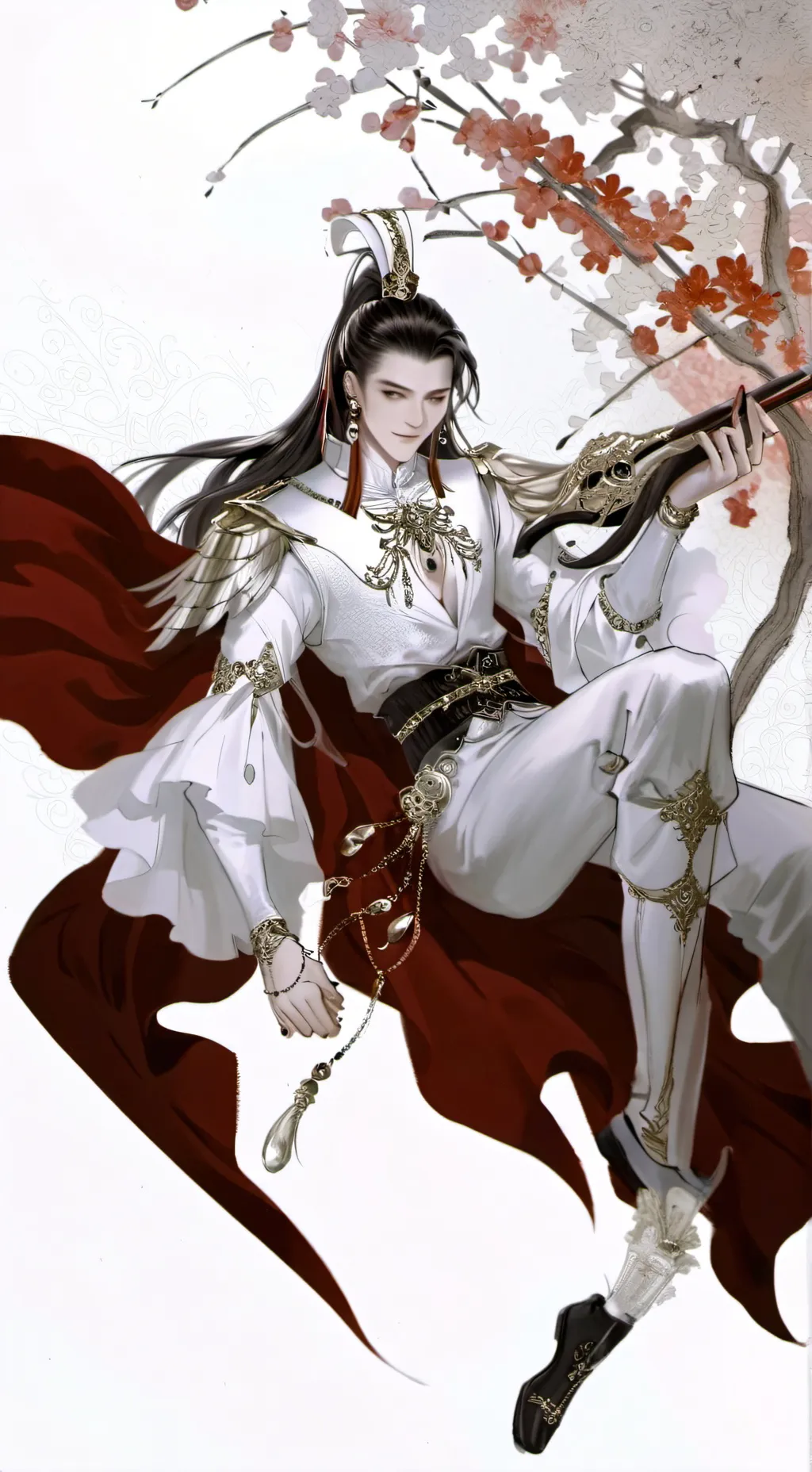 ai character: asesino background