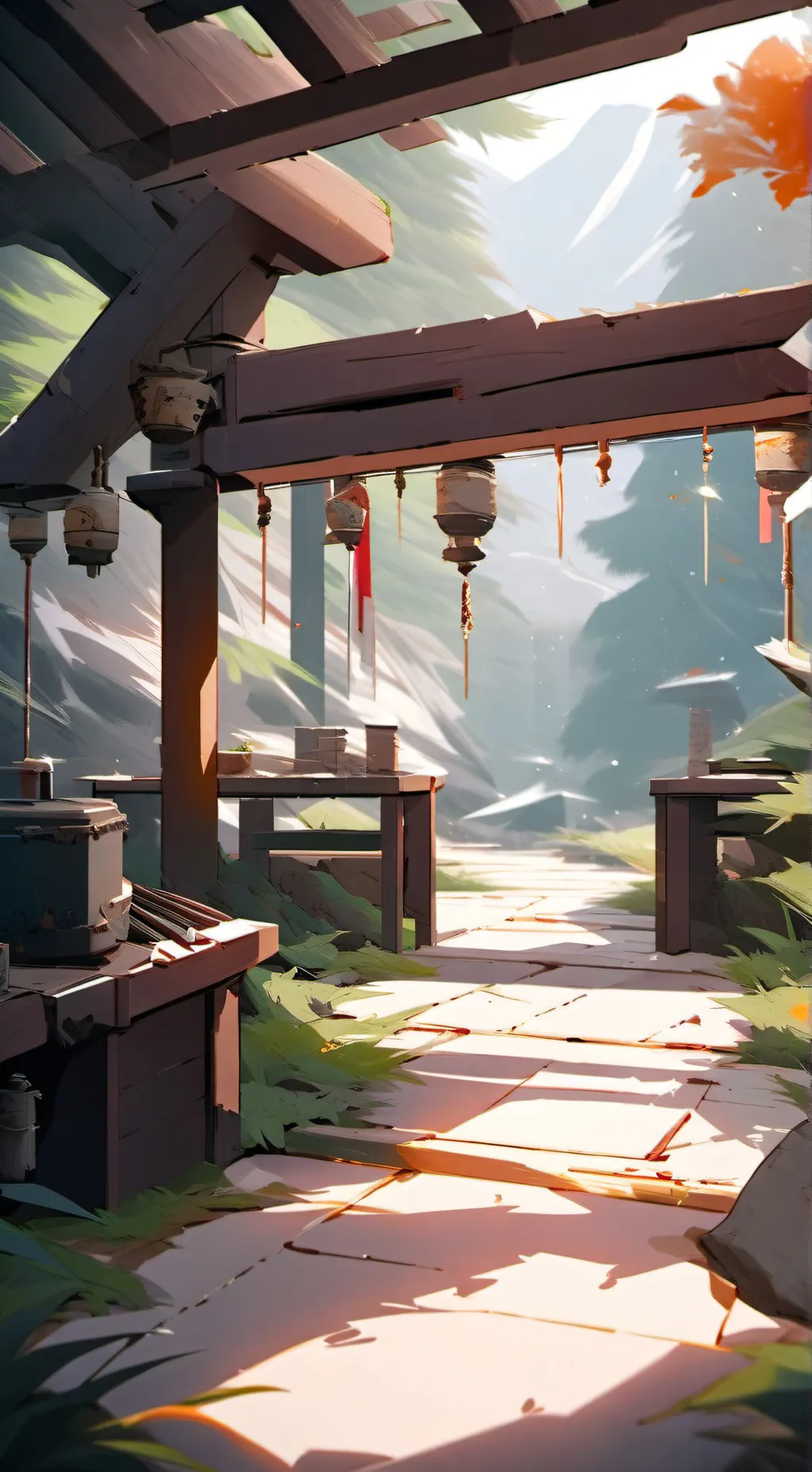 ai character: Man background