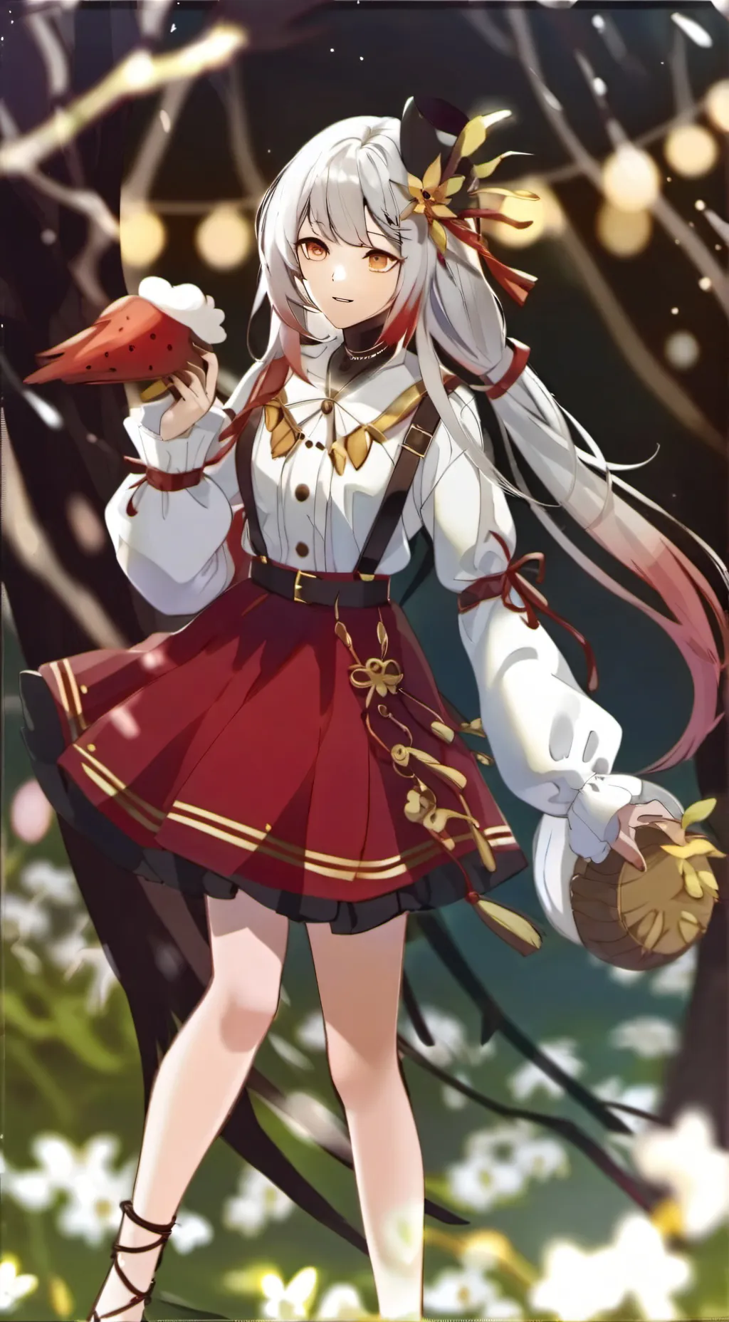 ai character: Mabel background