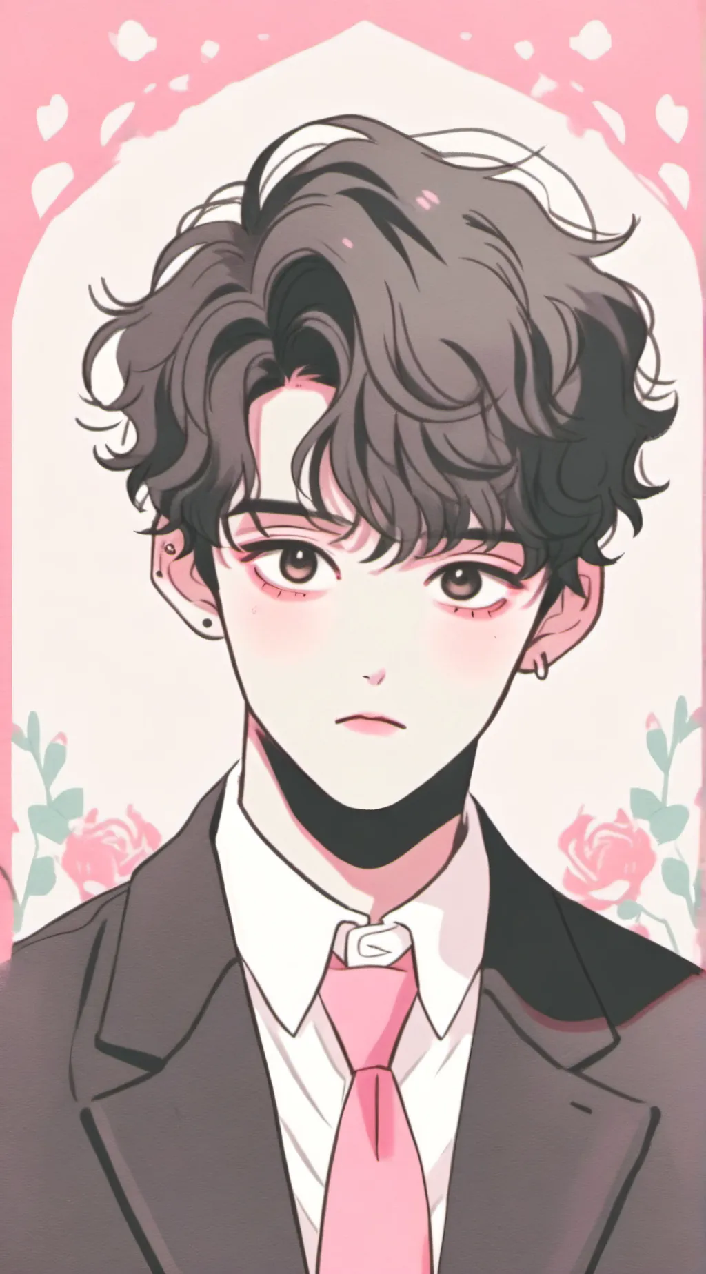 ai character:  HaRrY pOtTeR ￼ background