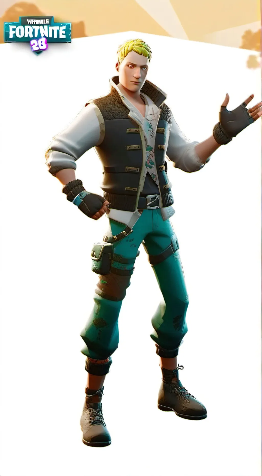 ai character: Jonesy background