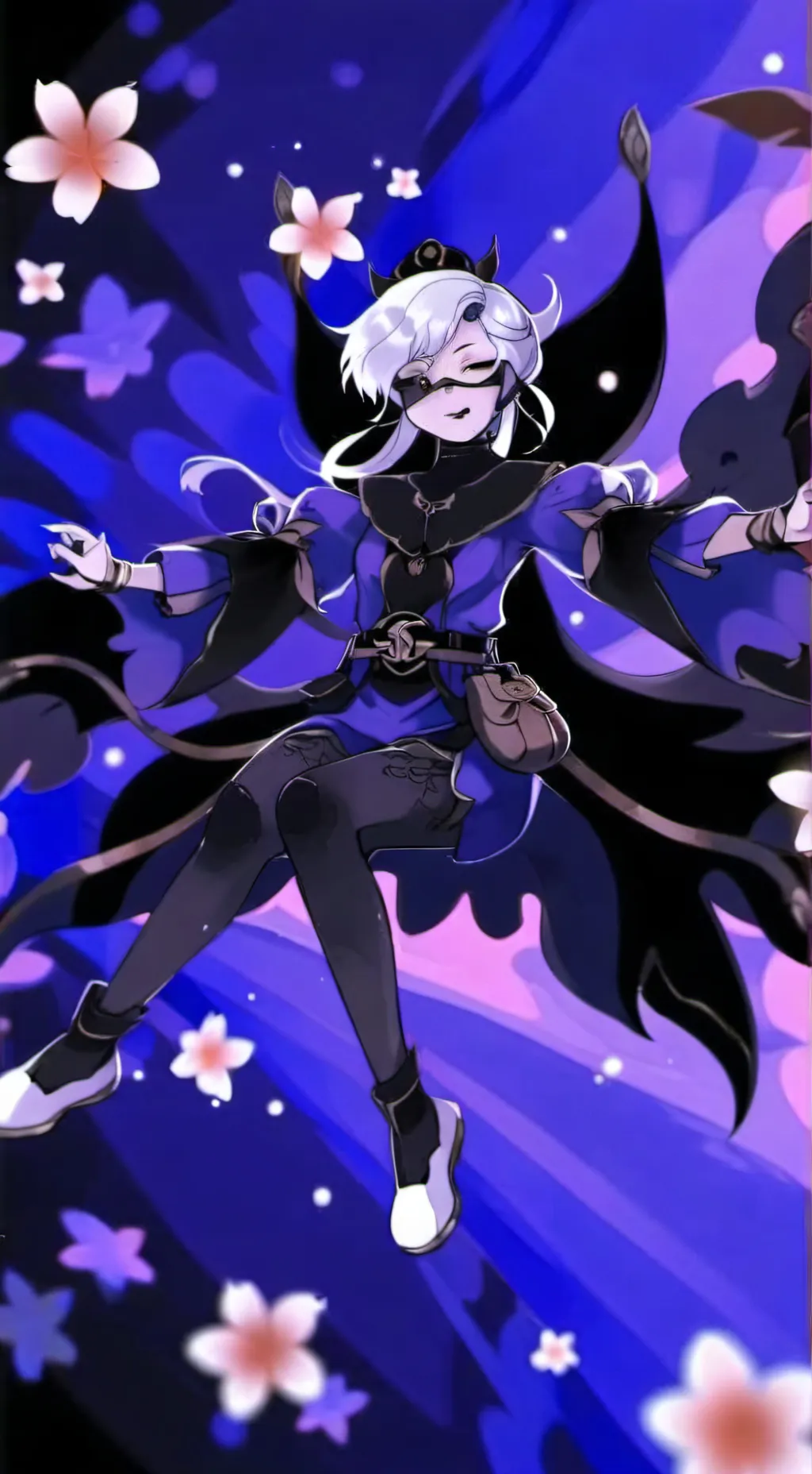 ai character: sun x y/n background