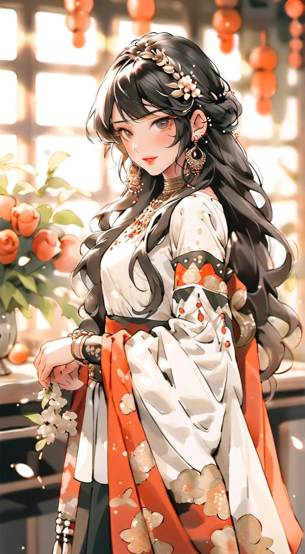 ai character: ~Aria~ background