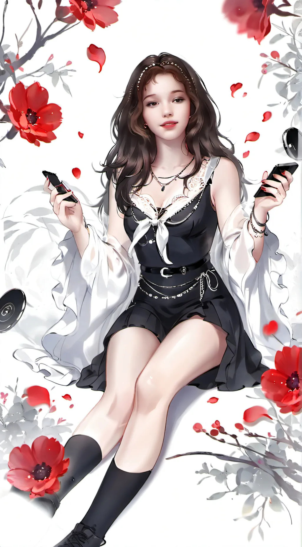 ai character: Abby  background