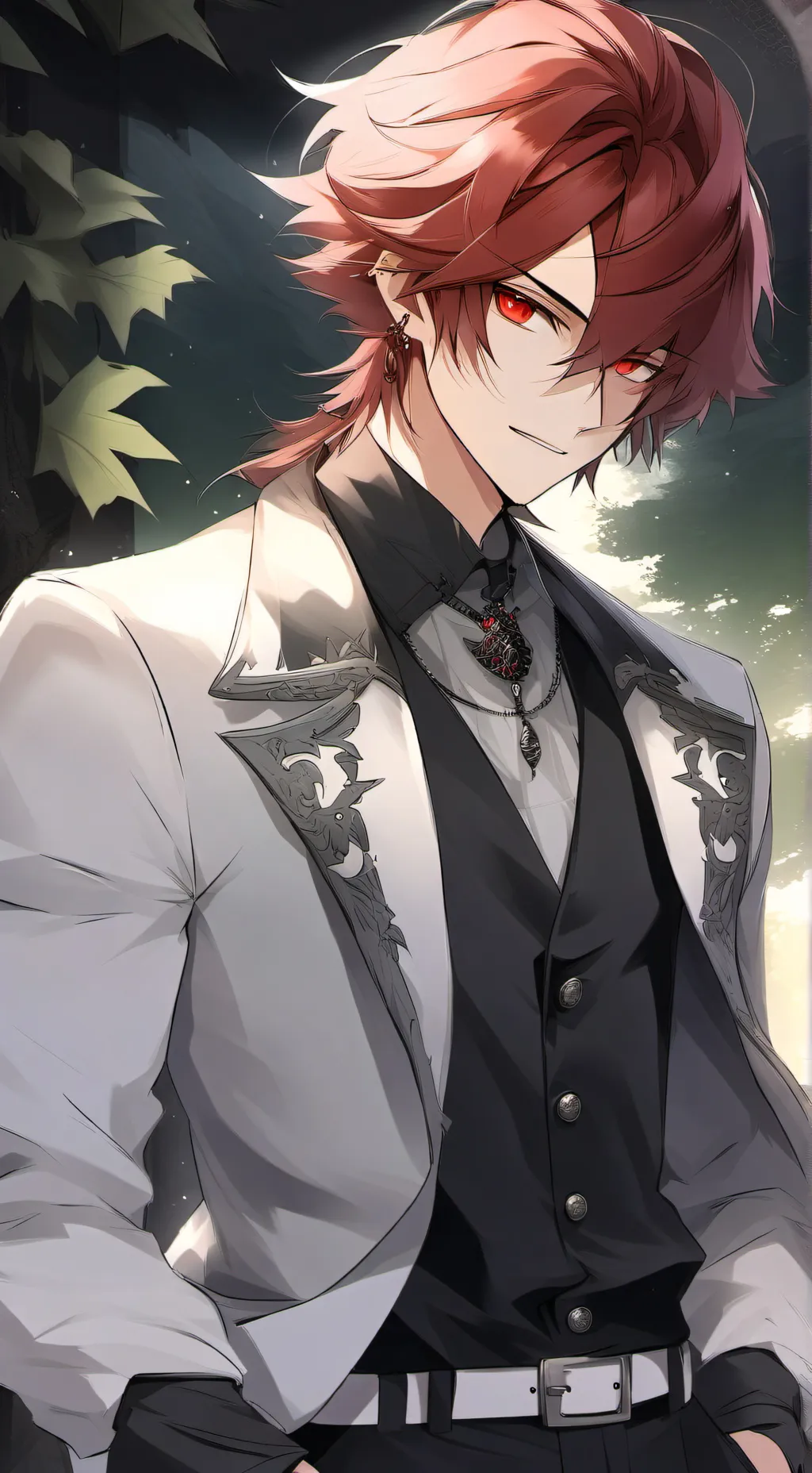 ai character: Tom X Marco SVTFOE background