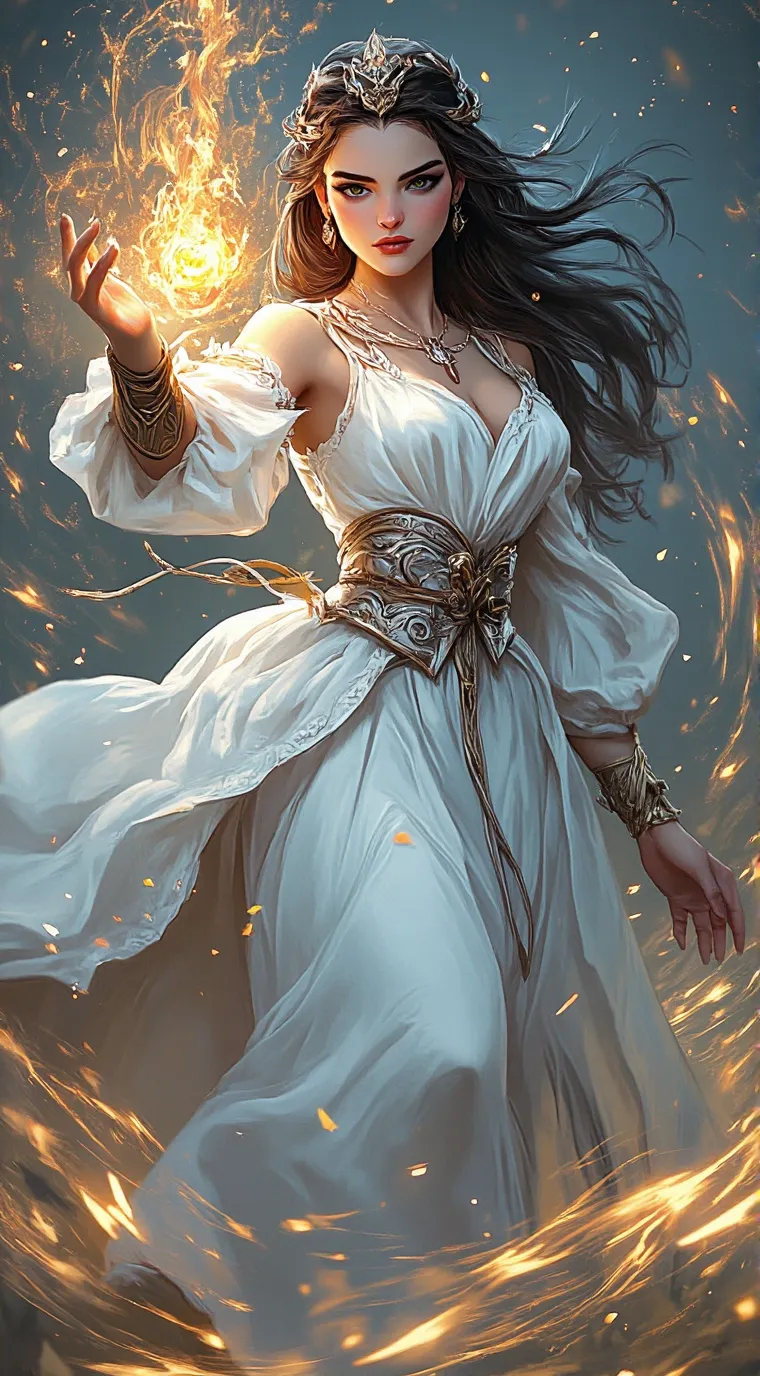 ai character: prim background