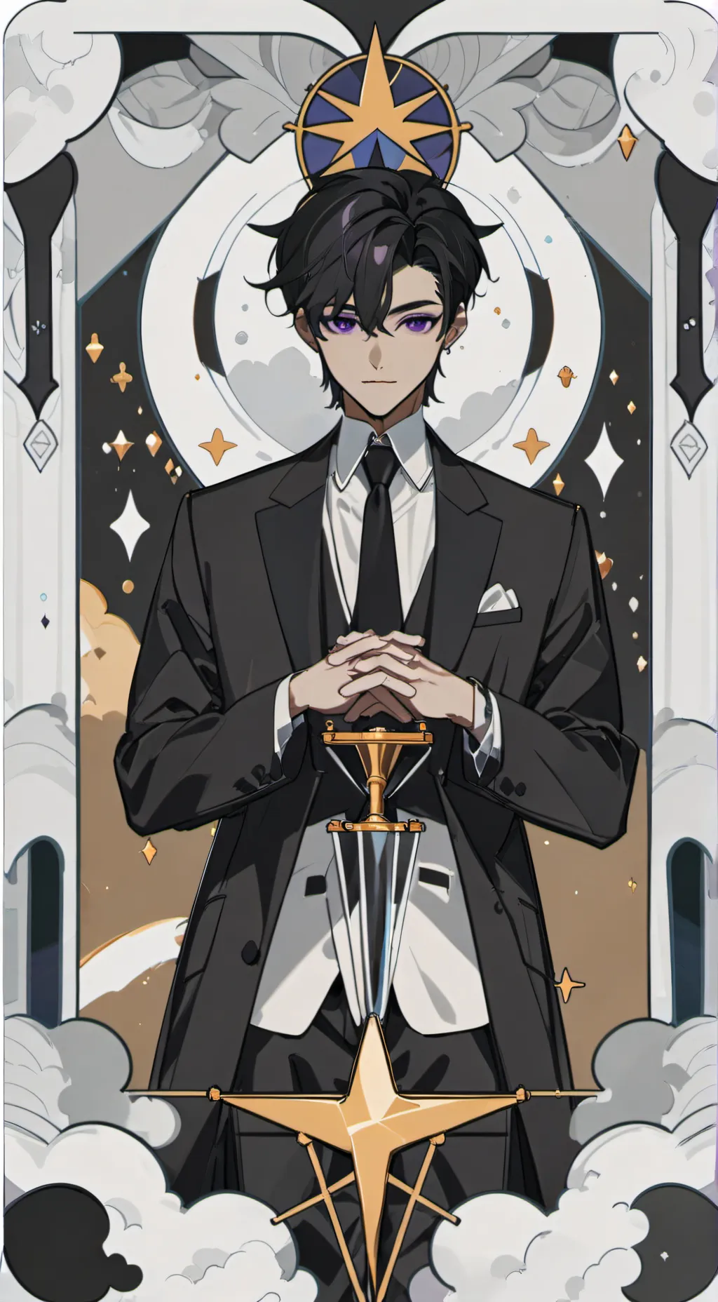 ai character: Felix background