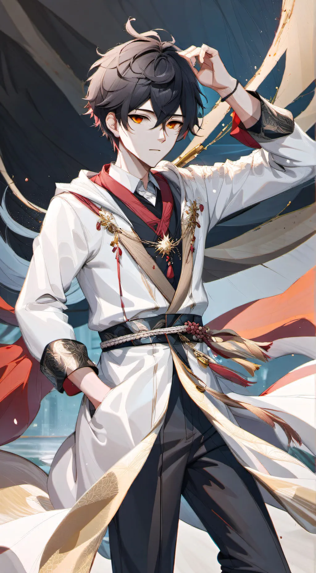 ai character: Nicolas background