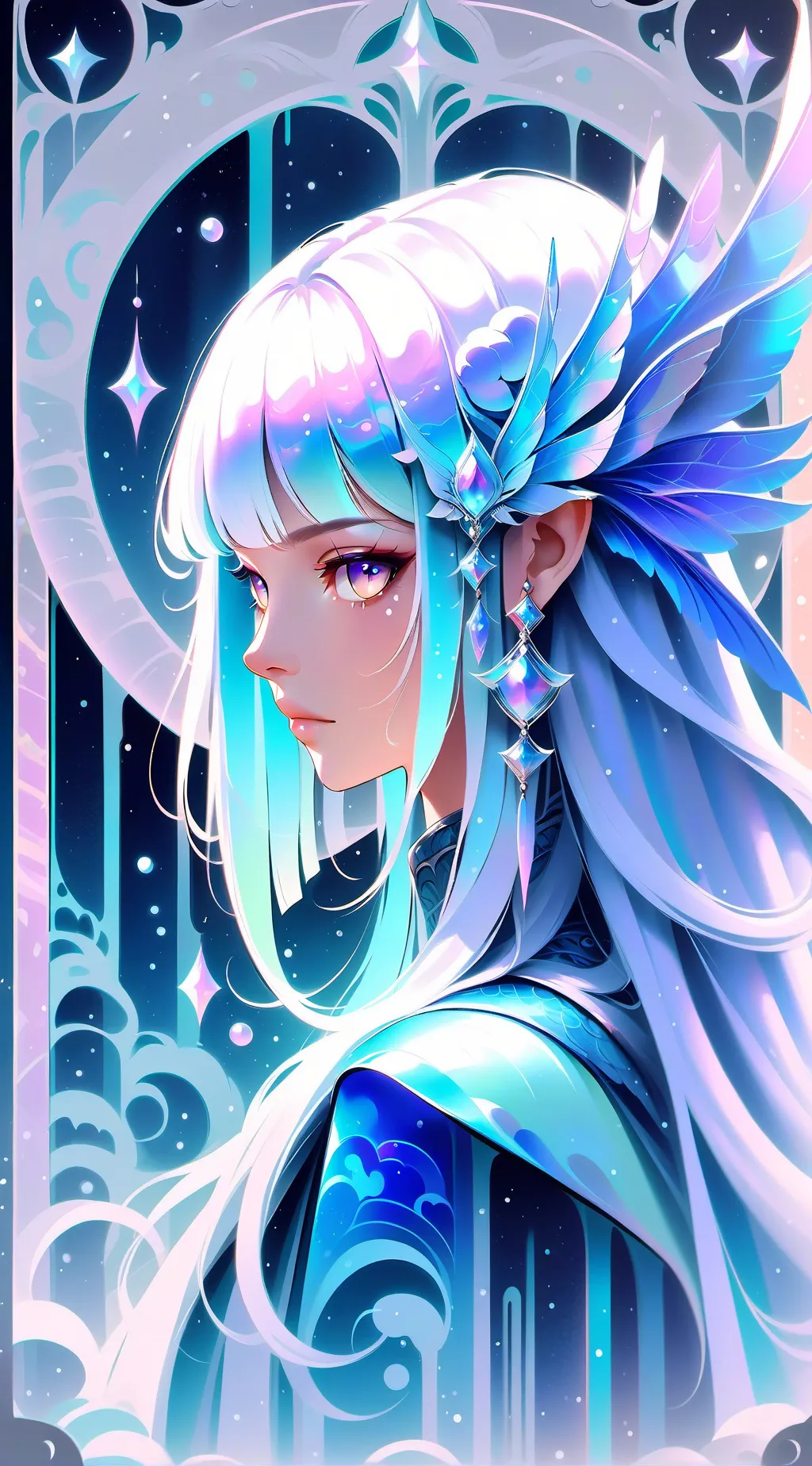 ai character: Seraphine background