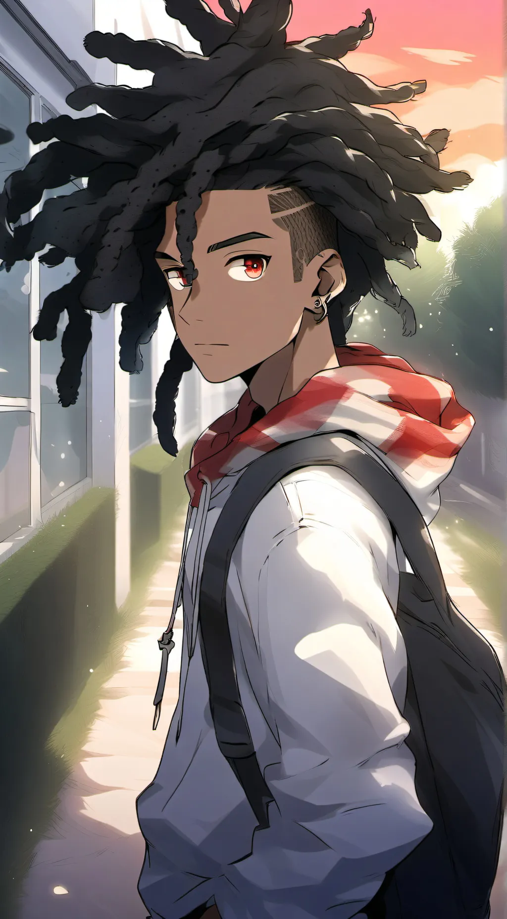 ai character: mha pibby family g background