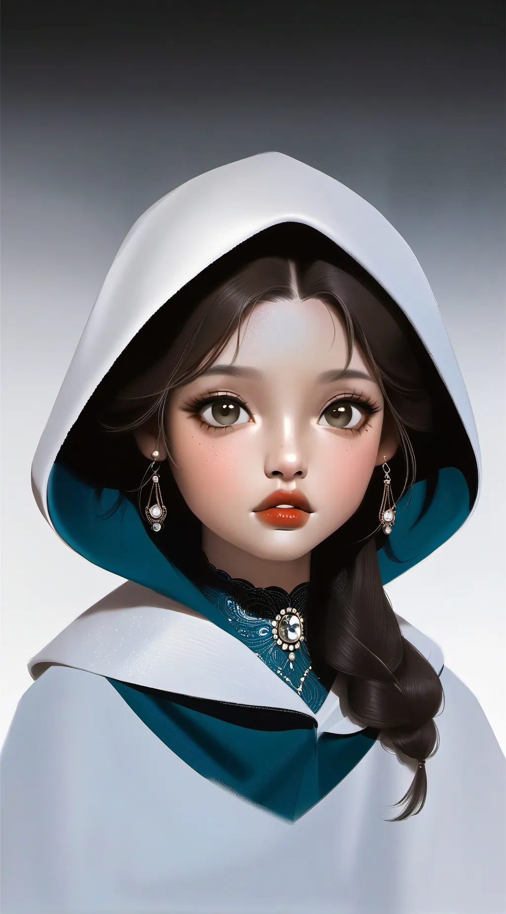 ai character: Irene  background