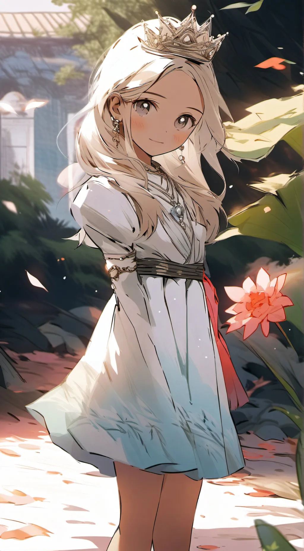 ai character: Leesha background