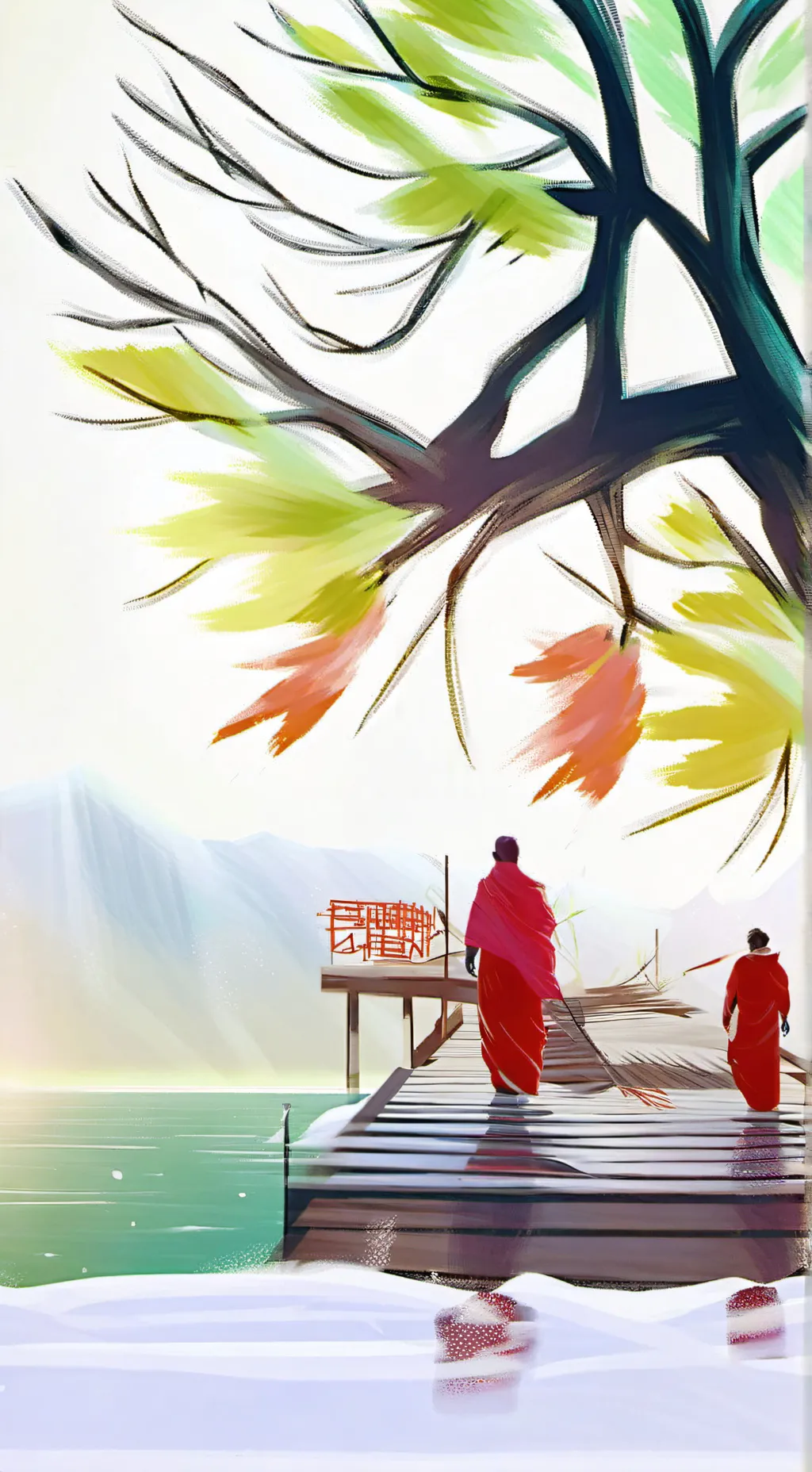 ai character: only say no once background