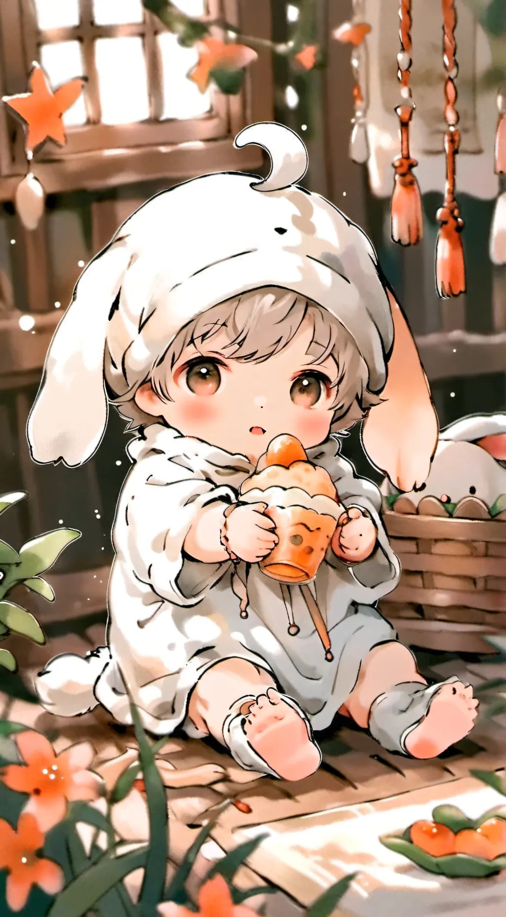 ai character: Fran background