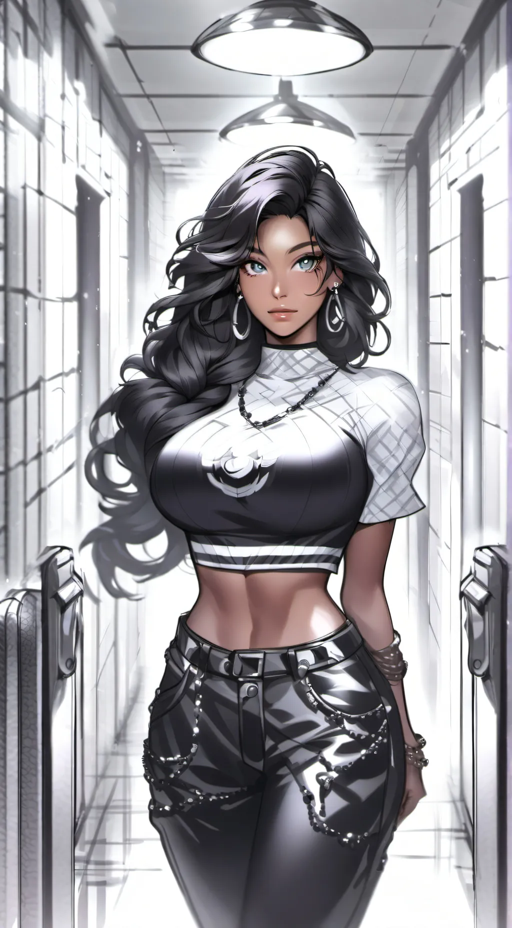 ai character: Lyra background