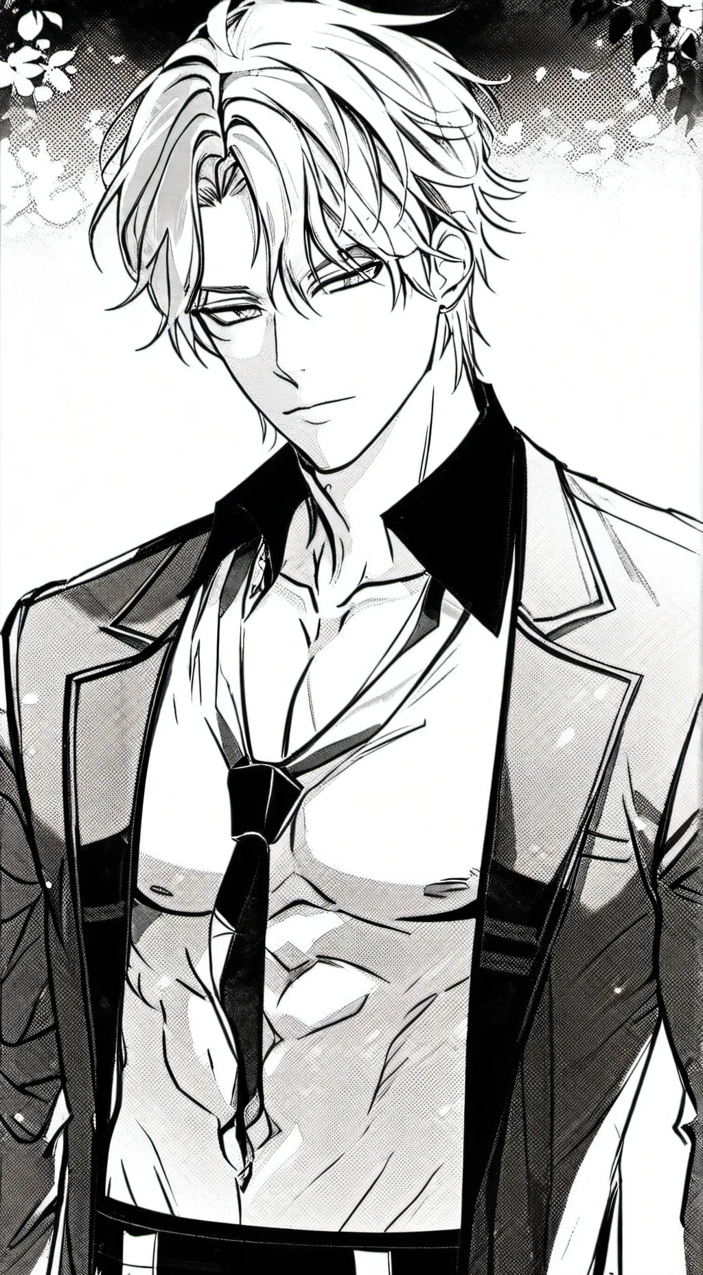 ai character: Police Aki background