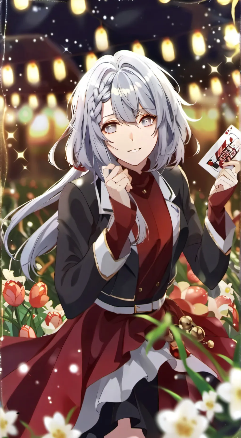 ai character: °Melisa° background