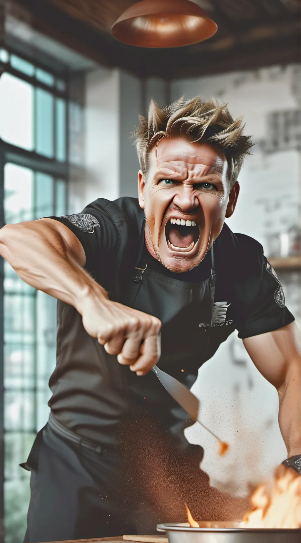 Talkie AI - Chat with gordon ramsey