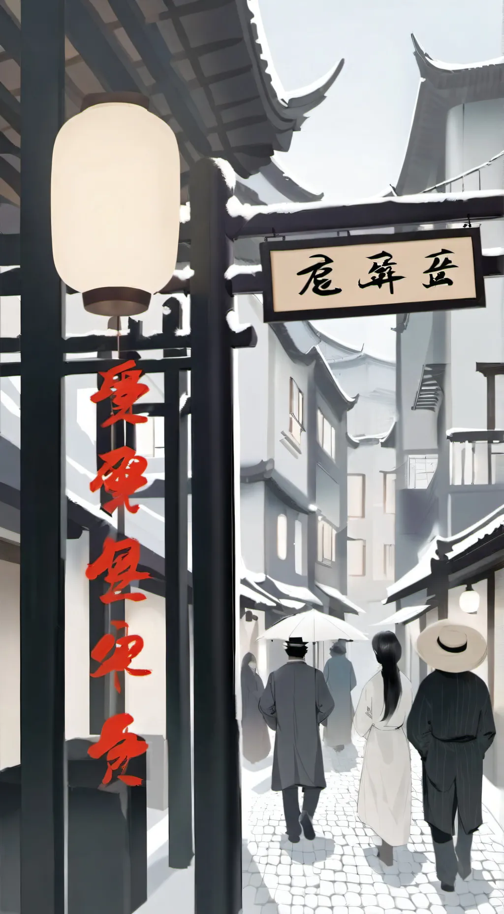 ai character: o.d.h.c.f  background