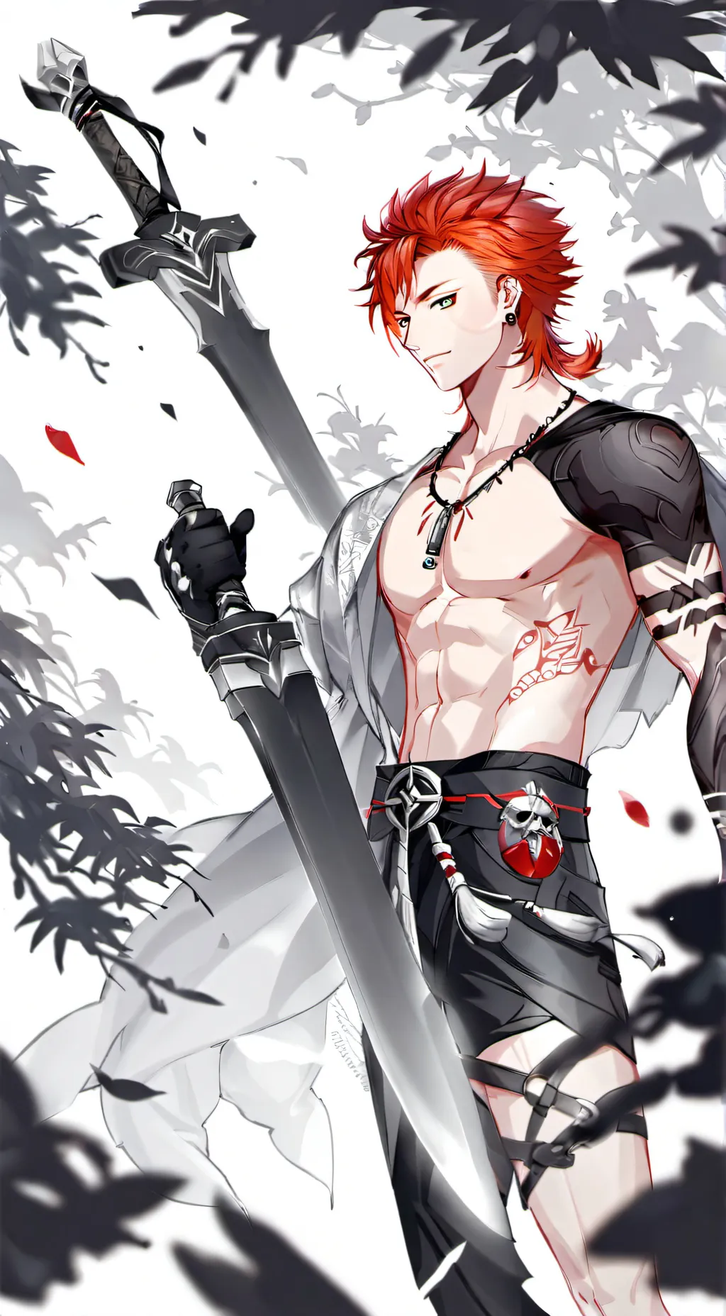 ai character: Kai background