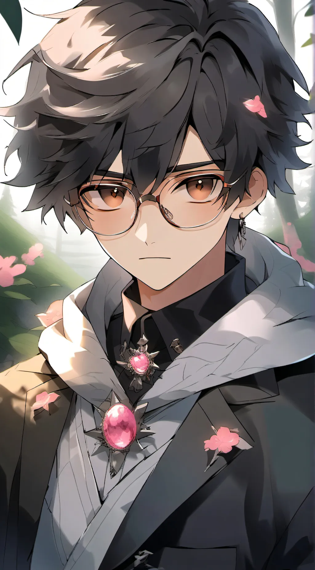 ai character: Alex  background