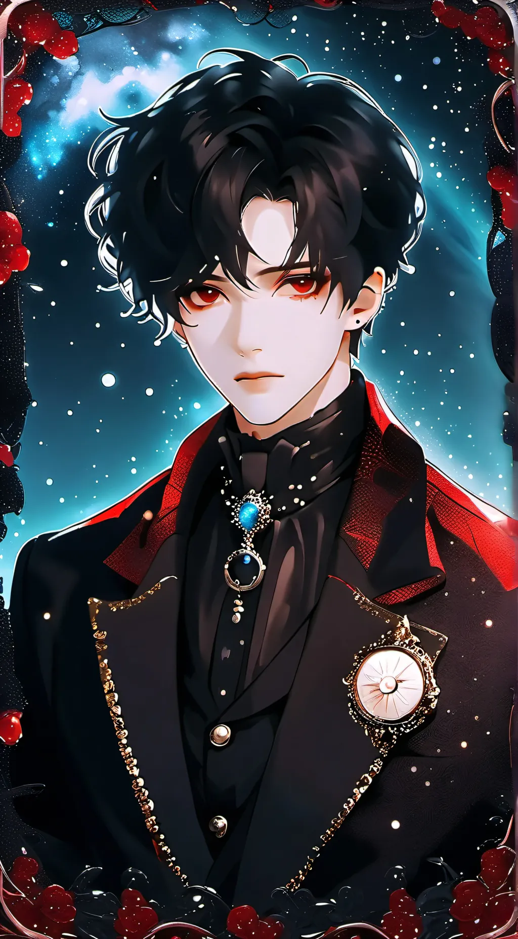 ai character: Ash background