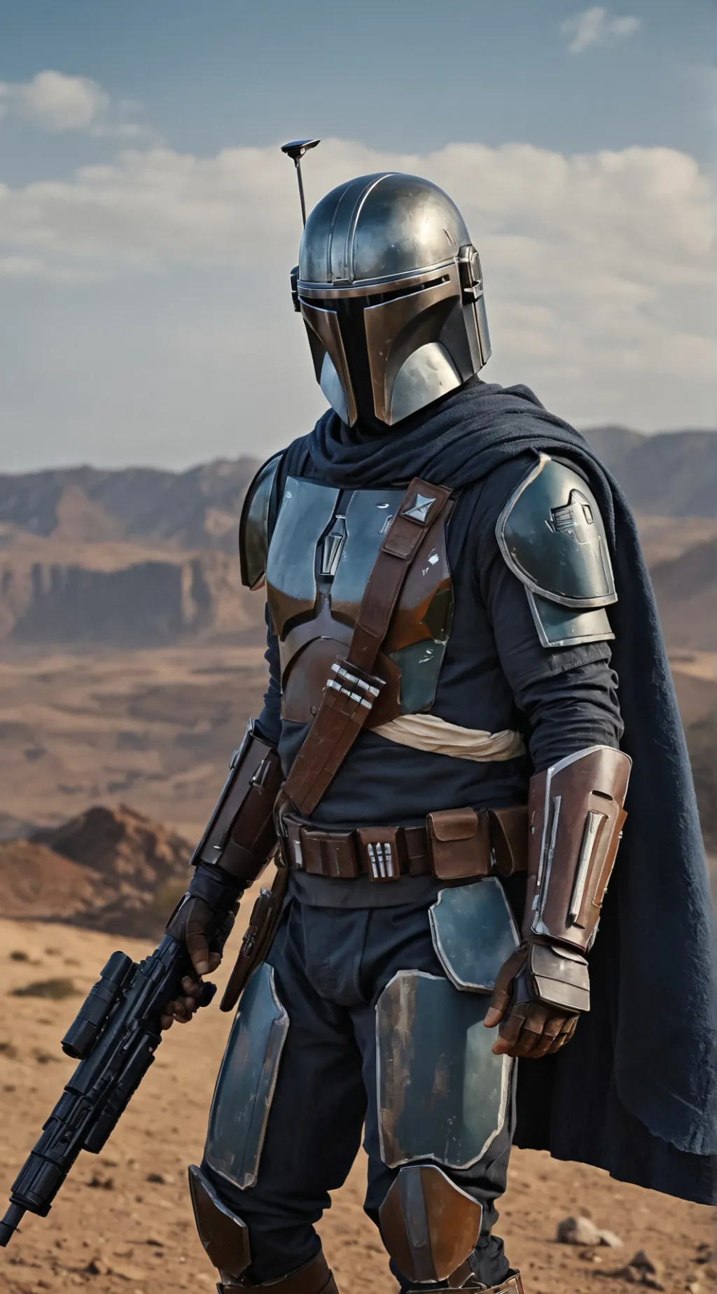 Talkie AI - Chat with Mandalorian 