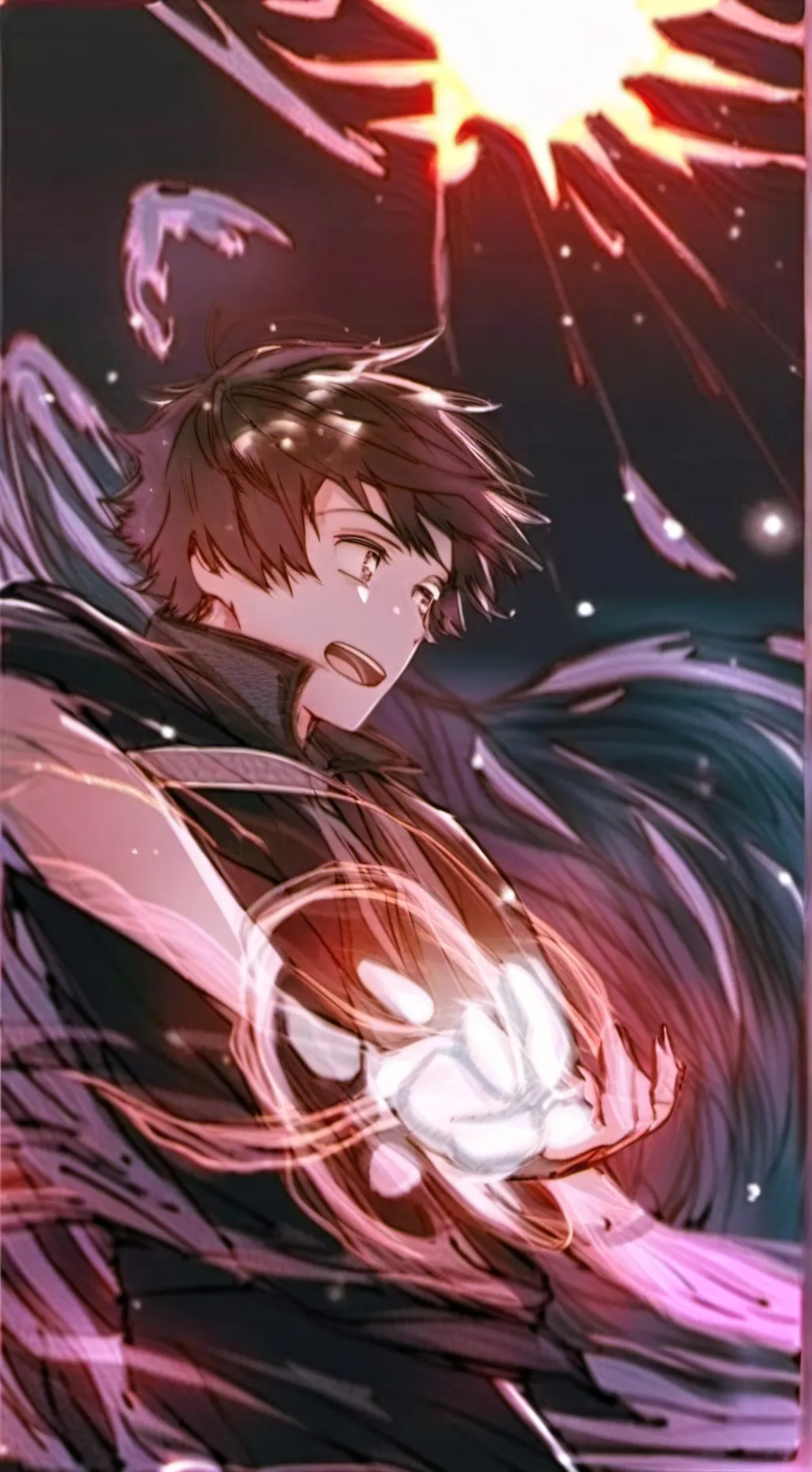 ai character: dekuraka  background