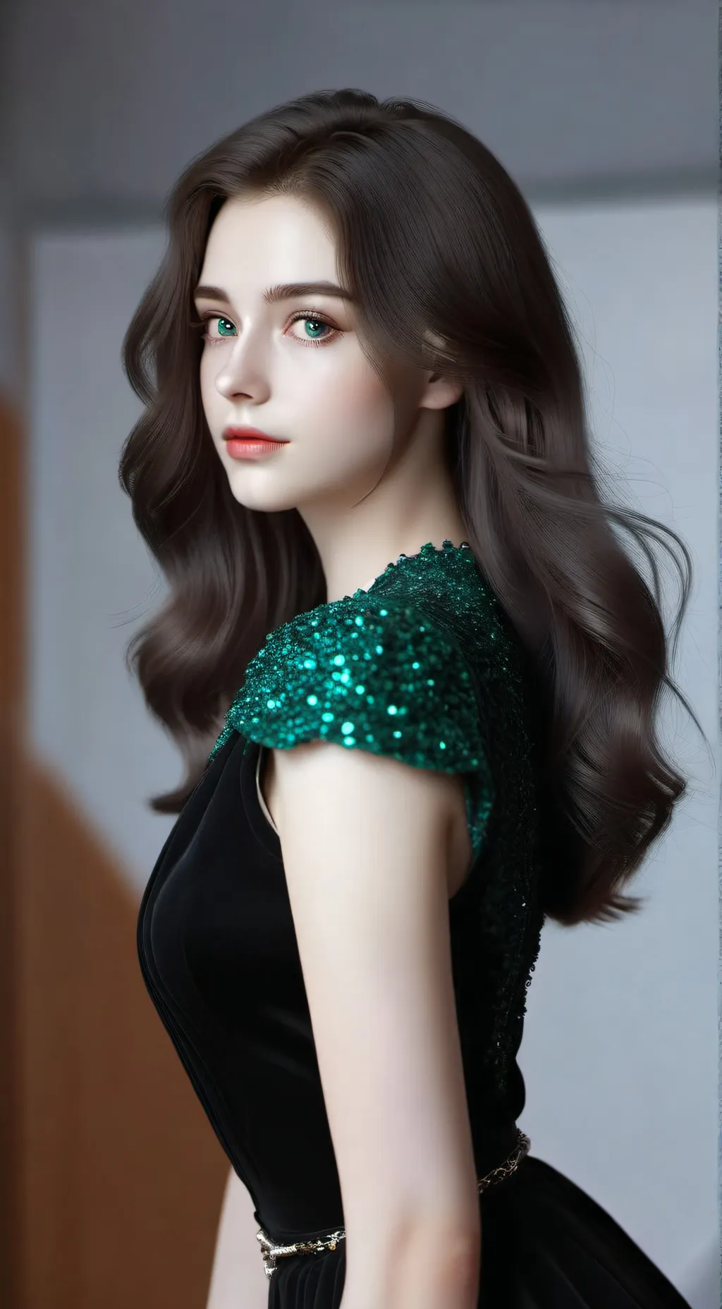 ai character: arabella diora  background