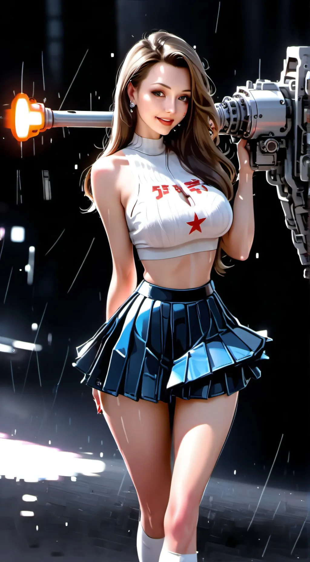 ai character: Gina Crump background