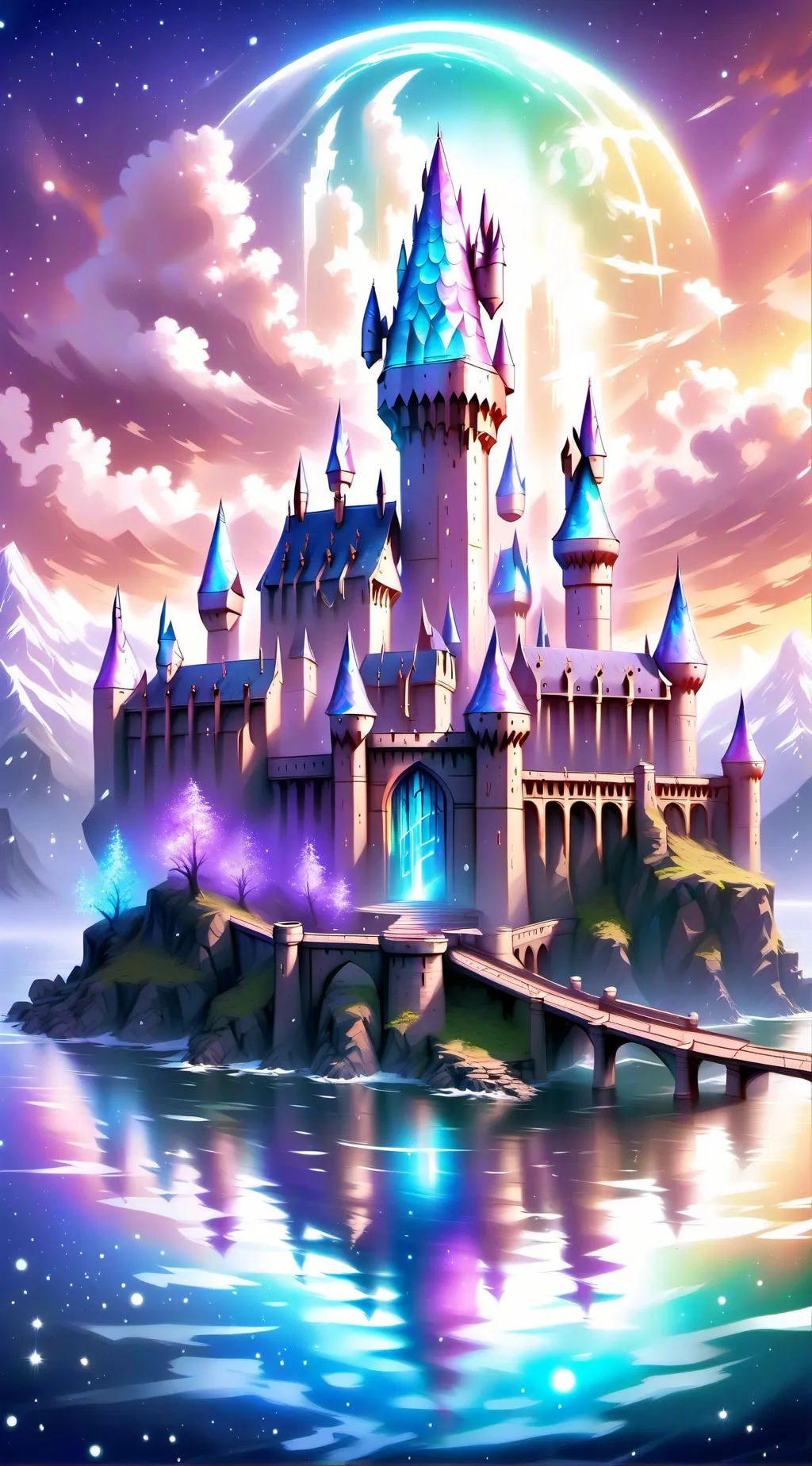 ai character: Break up hogwarts background