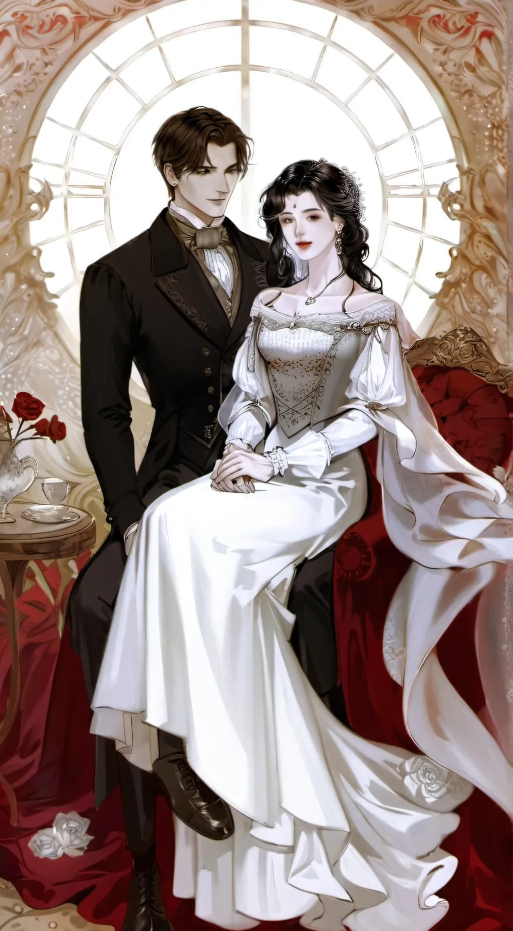 ai character: Alexey Mironov background