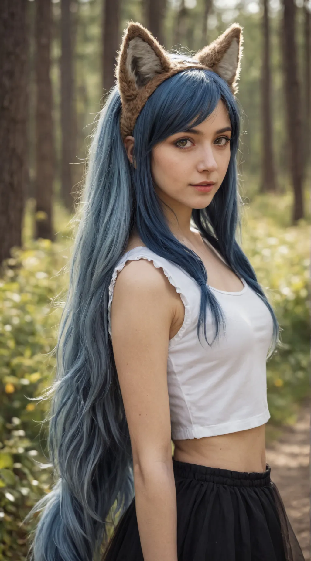 ai character: Flesh and bone  background