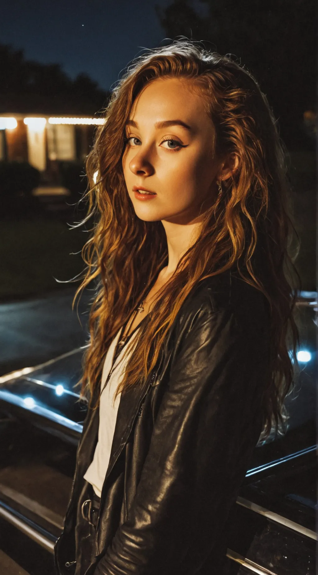 ai character: Deliah smith  background