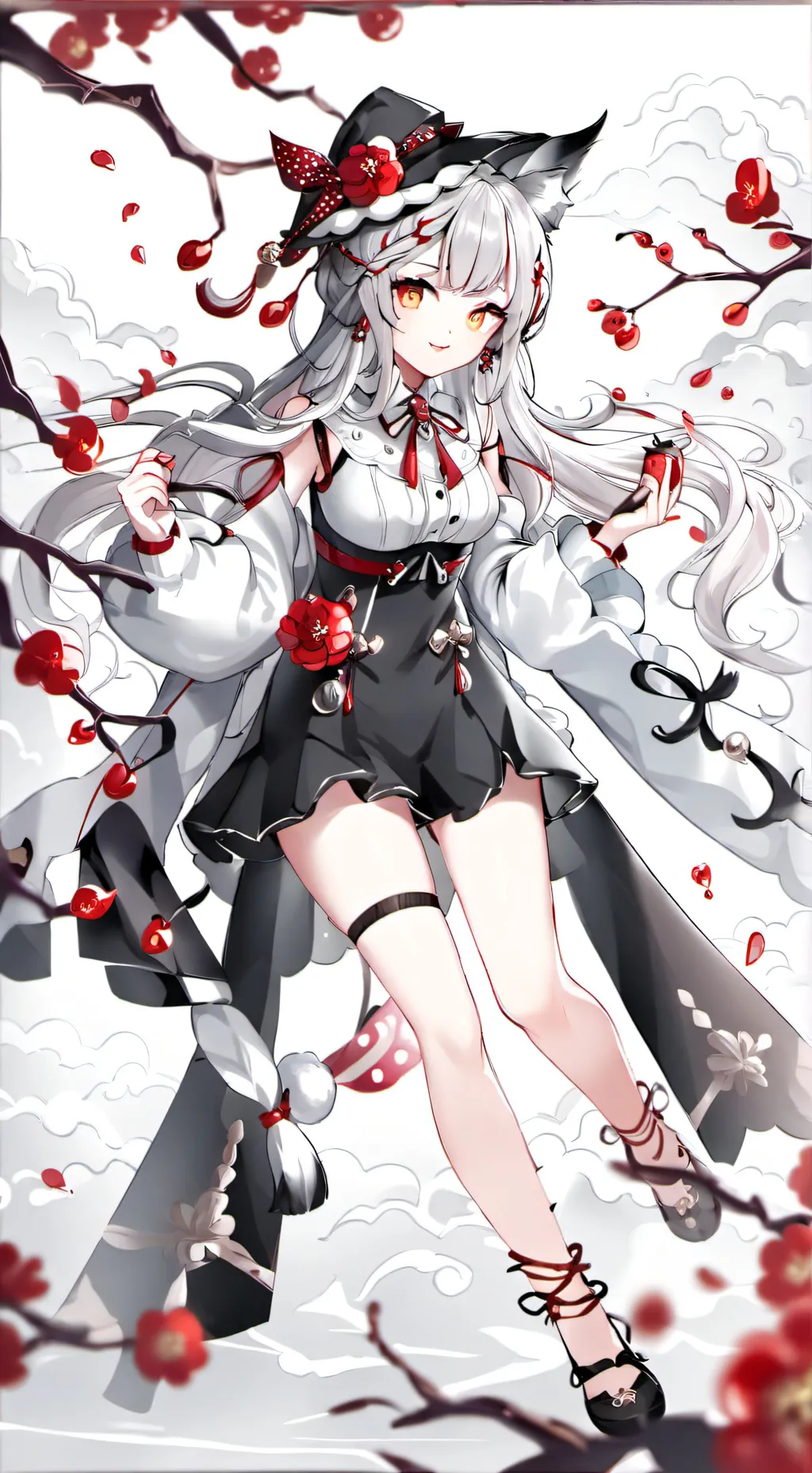 ai character: Даша background