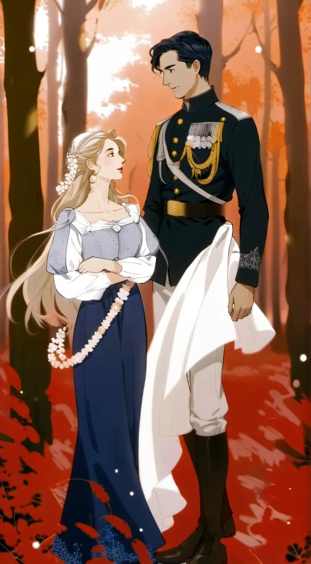 ai character: Eliana background