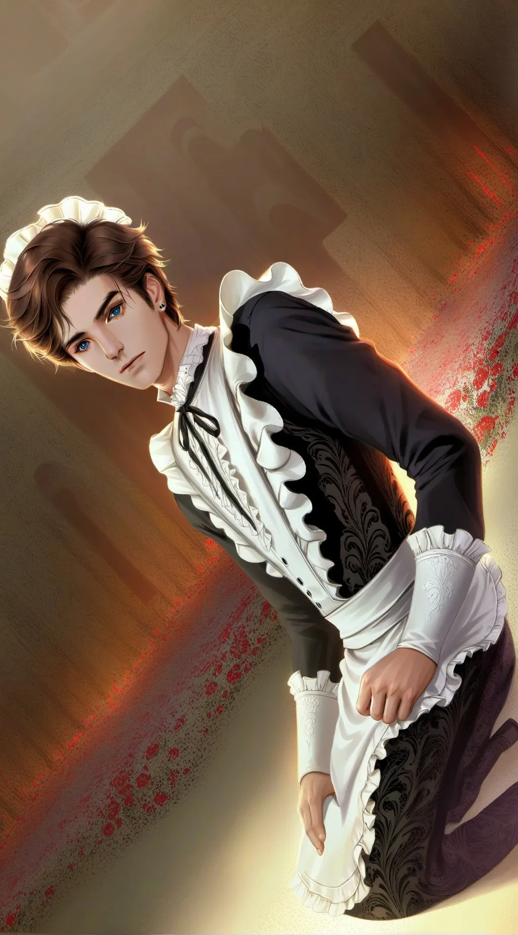 ai character: Jake background